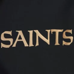Throw It Back Full Zip Windbreaker New Orleans Saints