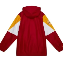 Throw It Back Full Zip Windbreaker Houston Rockets
