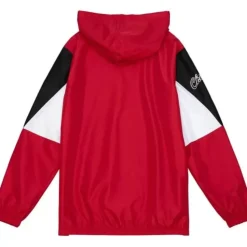 Throw It Back Full Zip Windbreaker Chicago Bulls