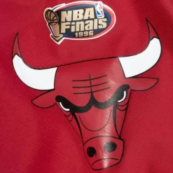 Throw It Back Full Zip Windbreaker Chicago Bulls