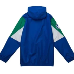 Throw It Back Full Zip Windbreaker Minnesota Timberwolves
