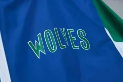 Throw It Back Full Zip Windbreaker Minnesota Timberwolves