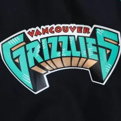 Throw It Back Full Zip Windbreaker Vancouver Grizzlies