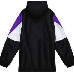 Throw It Back Full Zip Windbreaker Toronto Raptors