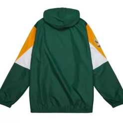Throw It Back Full Zip Windbreaker Seattle Supersonics