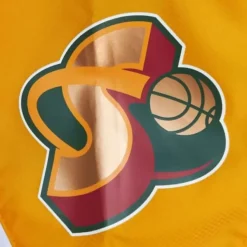 Throw It Back Full Zip Windbreaker Seattle Supersonics