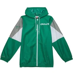 Throw It Back Full Zip Windbreaker Philadelphia Eagles