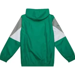 Throw It Back Full Zip Windbreaker Philadelphia Eagles