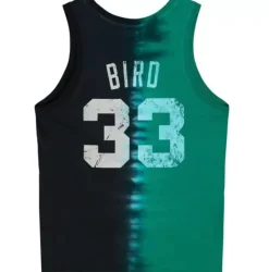Tie Dye Cotton N&N Tank Boston Celtics Larry Bird