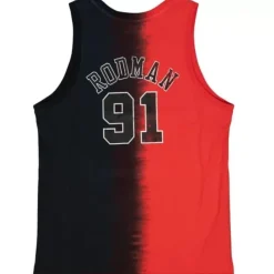 Tie Dye Cotton N&N Tank Chicago Bulls Dennis Rodman