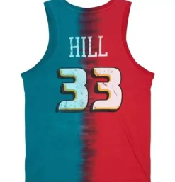 Tie Dye Cotton N&N Tank Detroit Pistons Grant Hill