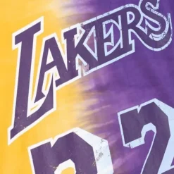 Tie Dye Cotton N&N Tank Los Angeles Lakers 1984-85 Magic Johnson