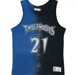 Tie Dye Cotton N&N Tank Minnesota Timberwolves Kevin Garnett