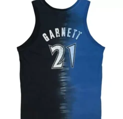 Tie Dye Cotton N&N Tank Minnesota Timberwolves Kevin Garnett