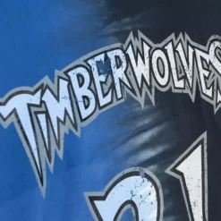 Tie Dye Cotton N&N Tank Minnesota Timberwolves Kevin Garnett