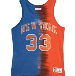 Tie Dye Cotton N&N Tank New York Knicks Patrick Ewing