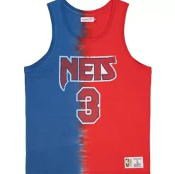 Tie Dye Cotton N&N Tank New Jersey Nets Drazen Petrovic