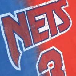 Tie Dye Cotton N&N Tank New Jersey Nets Drazen Petrovic