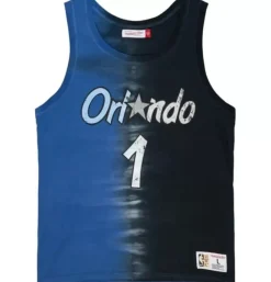 Tie Dye Cotton N&N Tank Orlando Magic Penny Hardaway