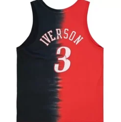 Tie Dye Cotton N&N Tank Philadelphia 76Ers Allen Iverson