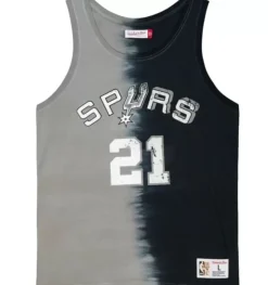 Tie Dye Cotton N&N Tank San Antonio Spurs Tim Duncan