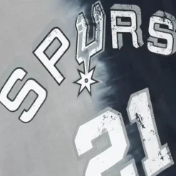Tie Dye Cotton N&N Tank San Antonio Spurs Tim Duncan