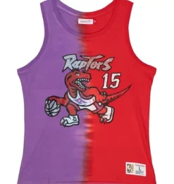 Tie Dye Cotton N&N Tank Toronto Raptors Vince Carter