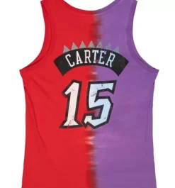 Tie Dye Cotton N&N Tank Toronto Raptors Vince Carter