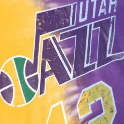 Tie Dye Cotton N&N Tank Utah Jazz John Stockton