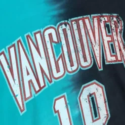 Tie Dye Cotton N&N Tank Vancouver Grizzlies Mike Bibby