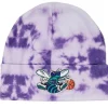 Tie Dye Knit Beanie Hwc Charlotte Hornets