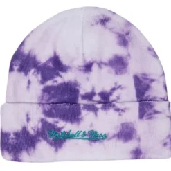 Tie Dye Knit Beanie Hwc Charlotte Hornets