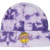 Tie Dye Knit Beanie Hwc Los Angeles Lakers