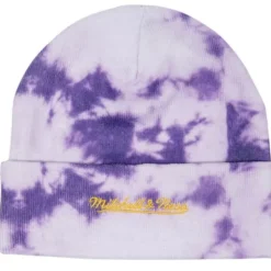 Tie Dye Knit Beanie Hwc Los Angeles Lakers