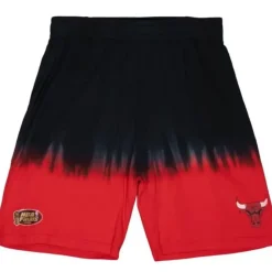 Tie Dye Shorts Chicago Bulls
