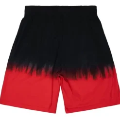 Tie Dye Shorts Chicago Bulls