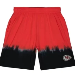 Tie Dye Shorts Kansas City Chiefs