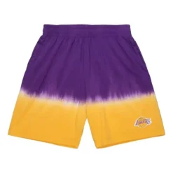 Tie Dye Shorts Los Angeles Lakers