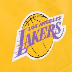 Tie Dye Shorts Los Angeles Lakers