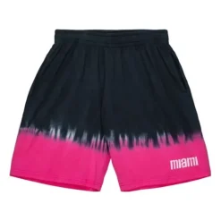 Tie Dye Shorts Miami Heat