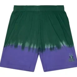 Tie Dye Shorts Milwaukee Bucks