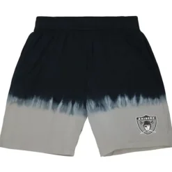 Tie Dye Shorts Oakland Raiders