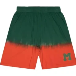 Tie Dye Shorts University Of Miami