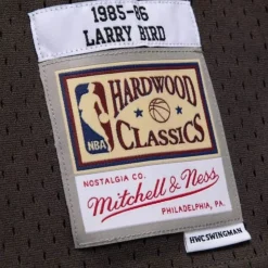 Tie Dye Swingman Larry Bird Boston Celtics 1985 Jersey