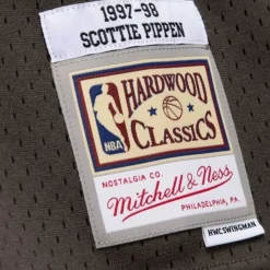 Tie Dye Swingman Scottie Pippen Chicago Bulls 1997 Jersey