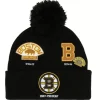 Timeline Knit Boston Bruins
