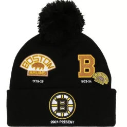 Timeline Knit Boston Bruins