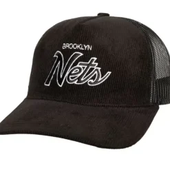 Times Up Trucker Brooklyn Nets