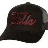 Times Up Trucker Chicago Bulls