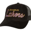 Times Up Trucker Los Angeles Lakers